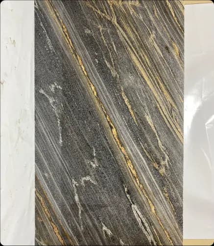 Midnight Gold Flat Markers