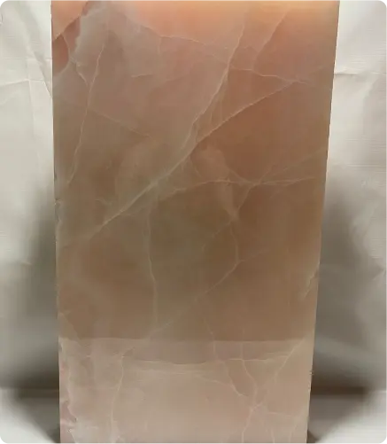 Pink Onyx Flat Markers